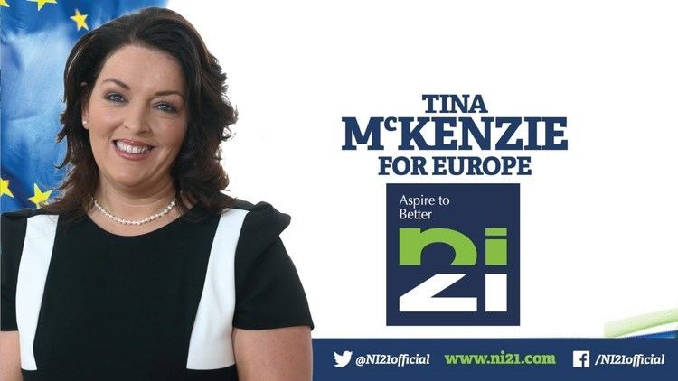 Tina McKenzie (politician) Tina McKenzie for Europe NI21 YouTube