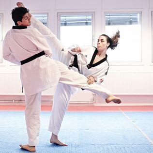 Tina Røe Skaar Meet olympic taekwondo fighter Tina Re Skaar Scandinavian Traveler