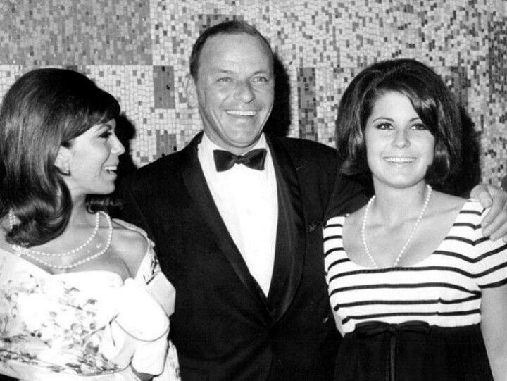 Tina Sinatra Nancy Frank amp Tina Sinatra June 1964 NANCY SINATRA