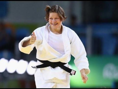 Tina Trstenjak TINA TRSTENJAK WINS GOLD MEDAL WOMENS JUDO 63KG FINAL RIO OLYMPICS