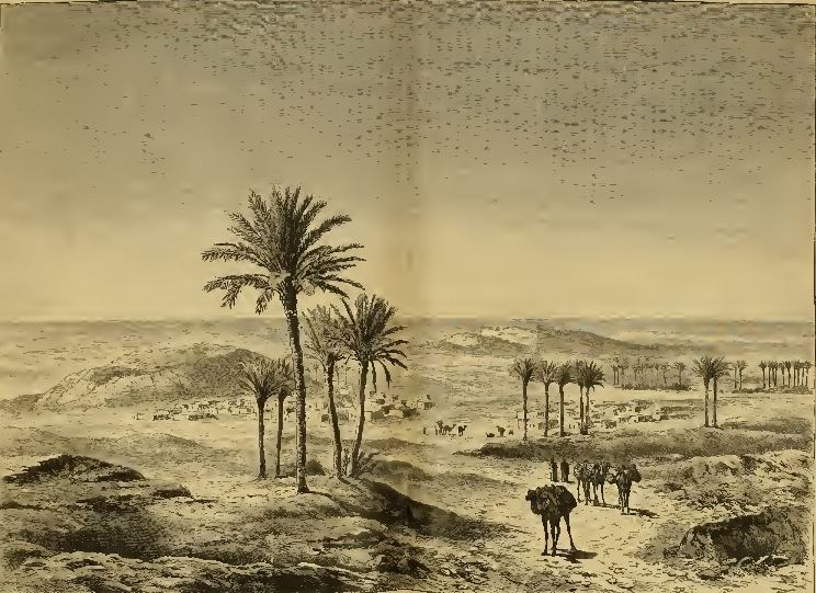 Tindouf in the past, History of Tindouf