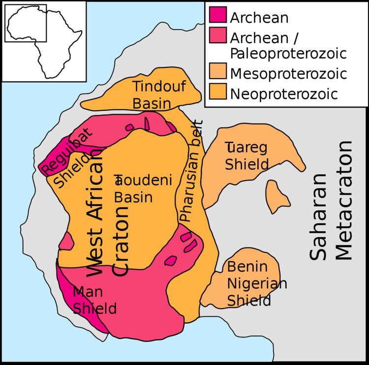 Tindouf Basin