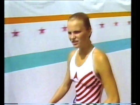Tine Tollan Tine Tollan diving at the 1984 Olympics YouTube