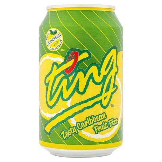 Ting (soft drink) Ting Grapefruit Crush 330Ml Groceries Tesco Groceries
