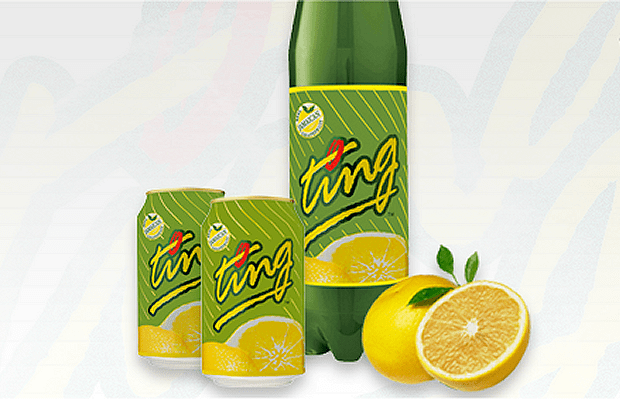 Ting (soft drink) Shopping Competitions