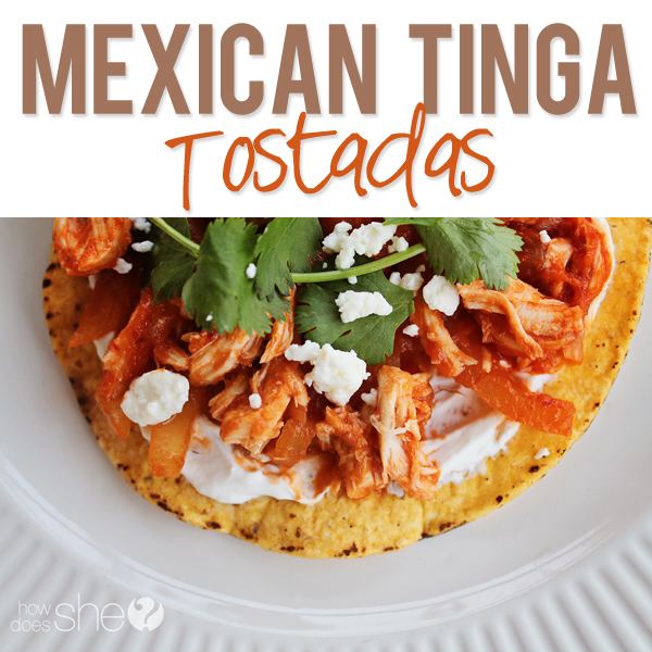 Tinga (dish) Tostadas de Tinga Mexican Tinga Tostadas