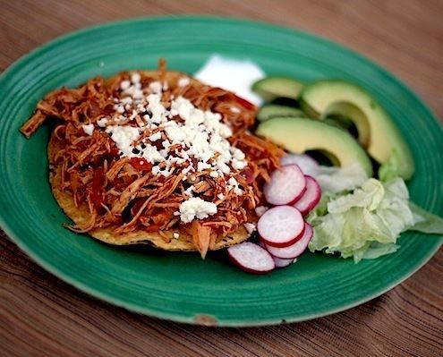 Tinga (dish) Cinco De Mayo Recipe Chicken Tinga Honest Cooking