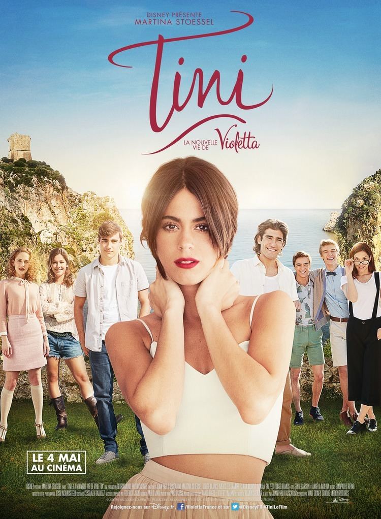 Tini: The Movie Tini El gran cambio de Violetta Movie Poster Gallery