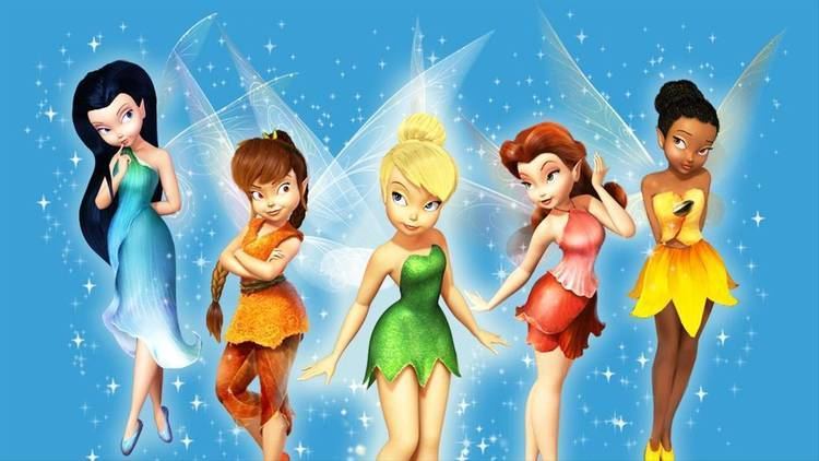 Tinker Bell and the Legend of the NeverBeast - Wikipedia