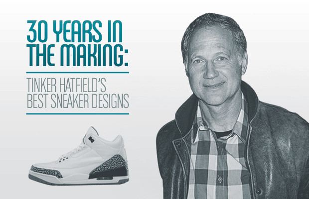 Tinker Hatfield 30 Years In The Making Tinker Hatfield39s Best Sneaker