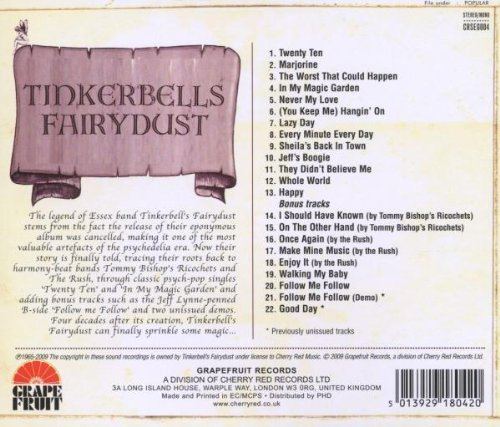 Tinkerbells Fairydust Tinkerbells Fairydust Amazoncouk Music