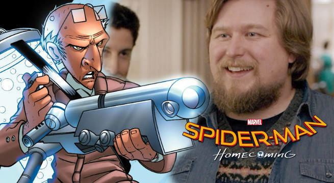 Tinkerer SpiderMan Homecoming Spoiler Rumored Details On Tinkerer39s Role
