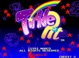 Tinkle Pit Tinkle Pit Videogame by Namco