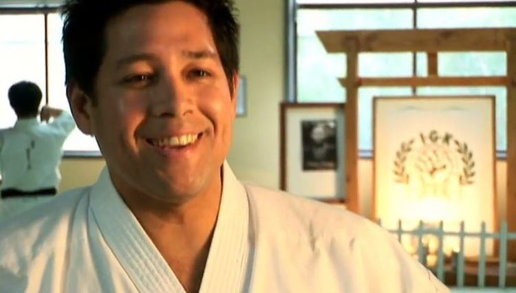 Tino Ceberano Paul Ceberano Forwarding Two Family Traditions Karate and Scientology