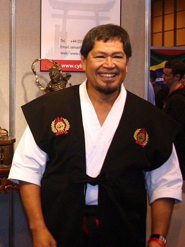 Tino Ceberano Centrum JujutsuAikijutsu KOBUDO KENKYUKAI