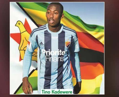 Tino Kadewere From Sweden with love Tino Kawedere itching to play at AFCON