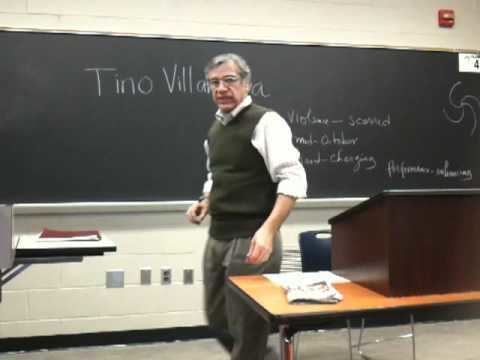 Tino Villanueva ChicanoLatino Studies Michigan State University 2011