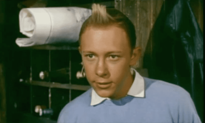 Tintin and the Blue Oranges movie scenes Tintin and the Golden Fleece Tintin et le myst re de la Toison d or 1961 is one of the two live action films ever made on the eponymous adventurer 