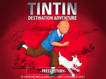 Tintin: Destination Adventure Tintin Destination Adventure Wikipedia