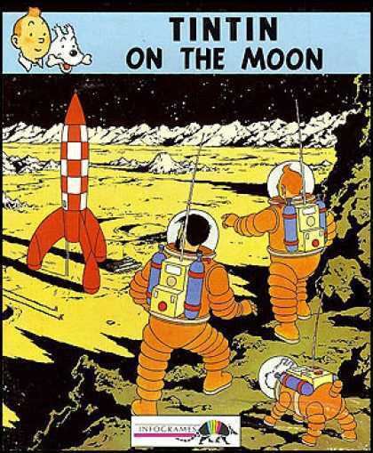 Tintin on the Moon staticgiantbombcomuploadsoriginal1010388117