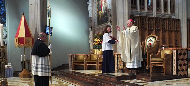 Tintinnabulum Blessing of the Tintinnabulum Diocese of Hamilton