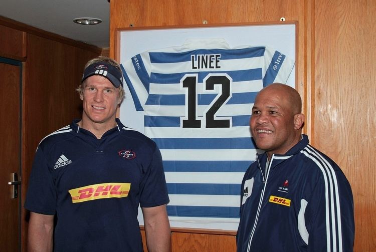 Tinus Linee Rugby saddened by the passing of Tinus Linee Official