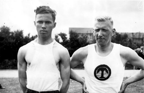 Tinus Osendarp fotos mannen sprint tm 1944 deel 2