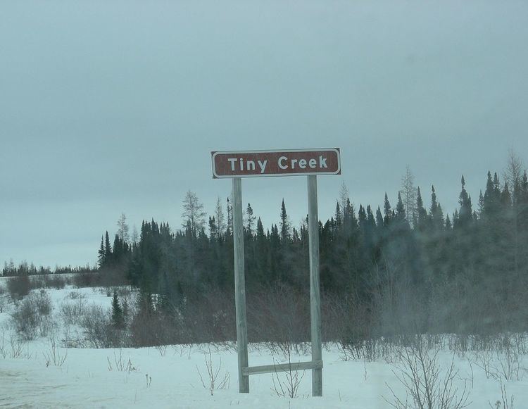 Tiny Creek (Manitoba)