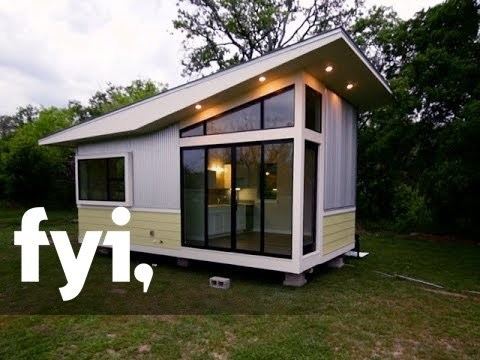 Tiny House Hunting Tiny House Hunting Less is More in a Modern Studio S2 E7 FYI