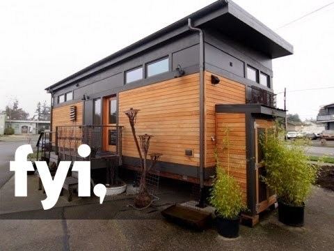 Tiny House Hunting Tiny House Hunting The StorageFriendly Water House S2 E5 FYI