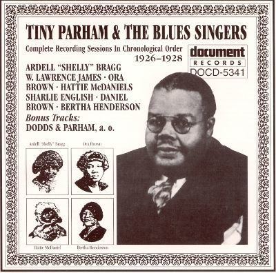 Tiny Parham Jazz History all of it 15 Hartzell Tiny Parham