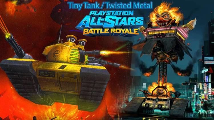 Tiny Tank (Playstation) Tiny Tank Twisted Metal Mashup Playstation AllStars YouTube