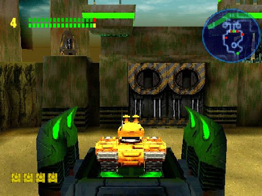 Tiny Tank (Playstation) Tiny Tank Screenshots for PlayStation MobyGames