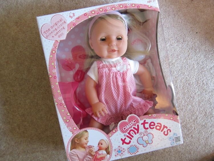 Tiny Tears Classic Tiny Tears Review Blog by Baby