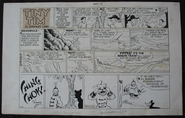 Tiny Tim (comic strip) comicstripfancomnewspaperttinytimTinyTim19491