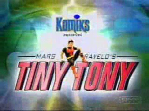 Tiny Tony Komiks presents TINY TONY YouTube