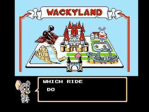Tiny Toon Adventures 2: Trouble in Wackyland Tiny Toon Adventures 2 Trouble in Wackyland NES Longplay YouTube