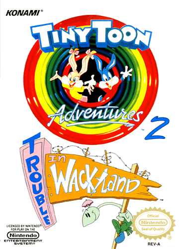 Tiny Toon Adventures 2: Trouble in Wackyland Play Tiny Toon Adventures 2 Trouble in Wackyland Nintendo NES