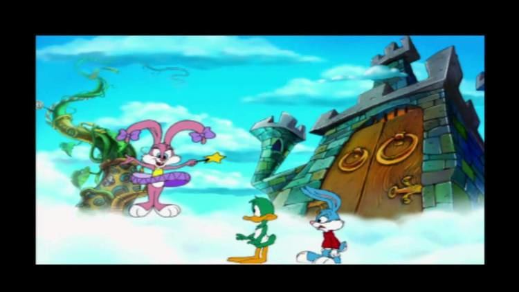 Tiny Toon Adventures: Buster and the Beanstalk Buster And The Beanstalk Intro Opening Movie Music Playstation 1 PS1