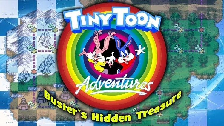 Tiny Toon Adventures: Buster's Hidden Treasure Tiny Toon Adventures Buster39s Hidden Treasure Walkthrough YouTube