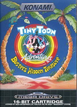 Tiny Toon Adventures: Buster's Hidden Treasure Tiny Toon Adventures Buster39s Hidden Treasure Wikipedia