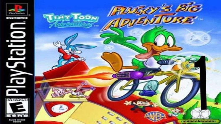 Tiny Toon Adventures: Plucky's Big Adventure Let39s Play Tiny Toon Adventures Plucky39s Big Adventure 1 YouTube