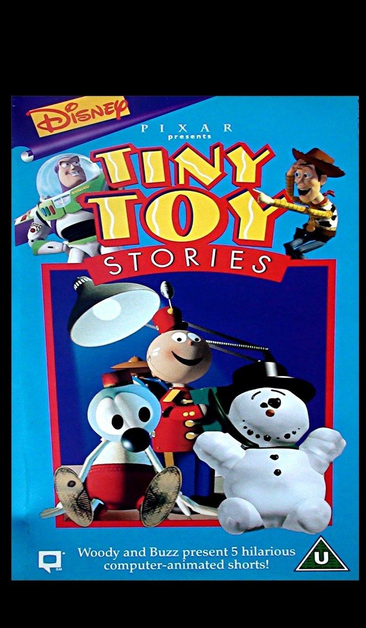 Digitized opening to Tiny Toy Stories UK VHS YouTube