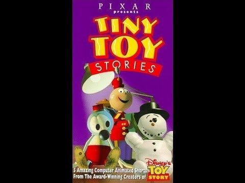 Opening to Tiny Toy Stories 1996 Canadian VHS YouTube