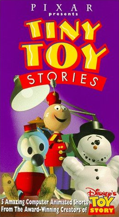 Tiny Toy Stories movie poster