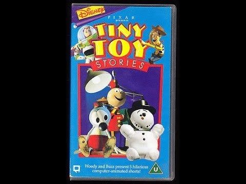 Start and End of Tiny Toy Stories UK VHS 1997 YouTube