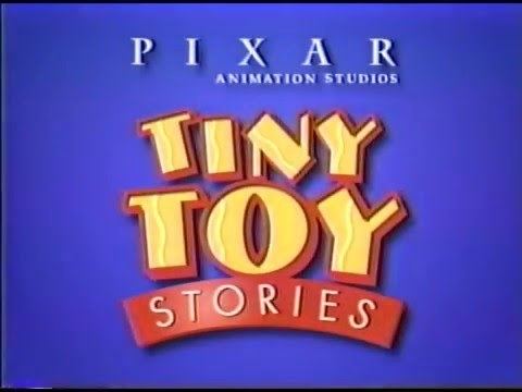 Opening to Tiny Toy Stories 1996 VHS YouTube