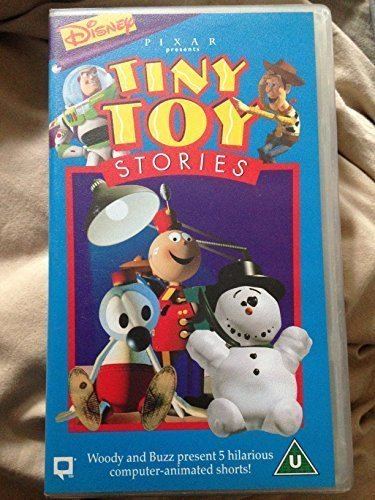 Tiny Toy Stories VHS Disney Amazoncouk Video