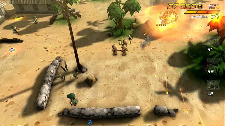 Tiny Troopers: Joint Ops Tiny Troopers Joint Ops Game PS4 PlayStation