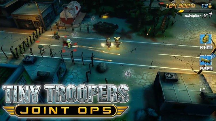Tiny Troopers: Joint Ops Tiny Troopers Joint Ops GamePlay Preview PS3 PS4 Vita YouTube